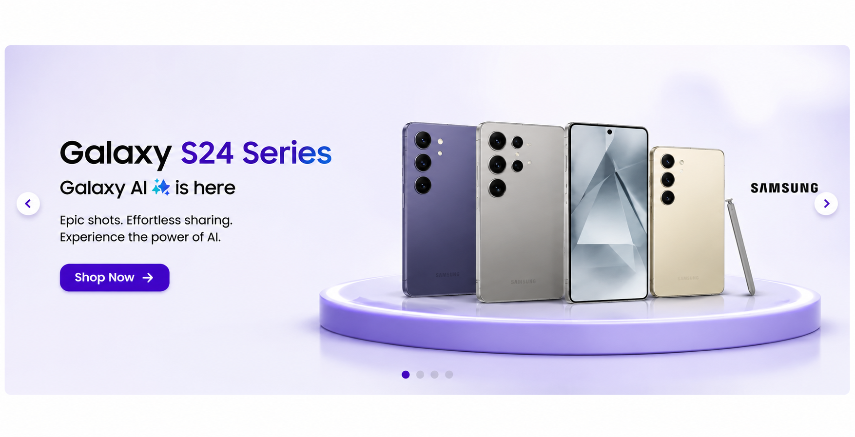 Samsung Galaxy S24 series